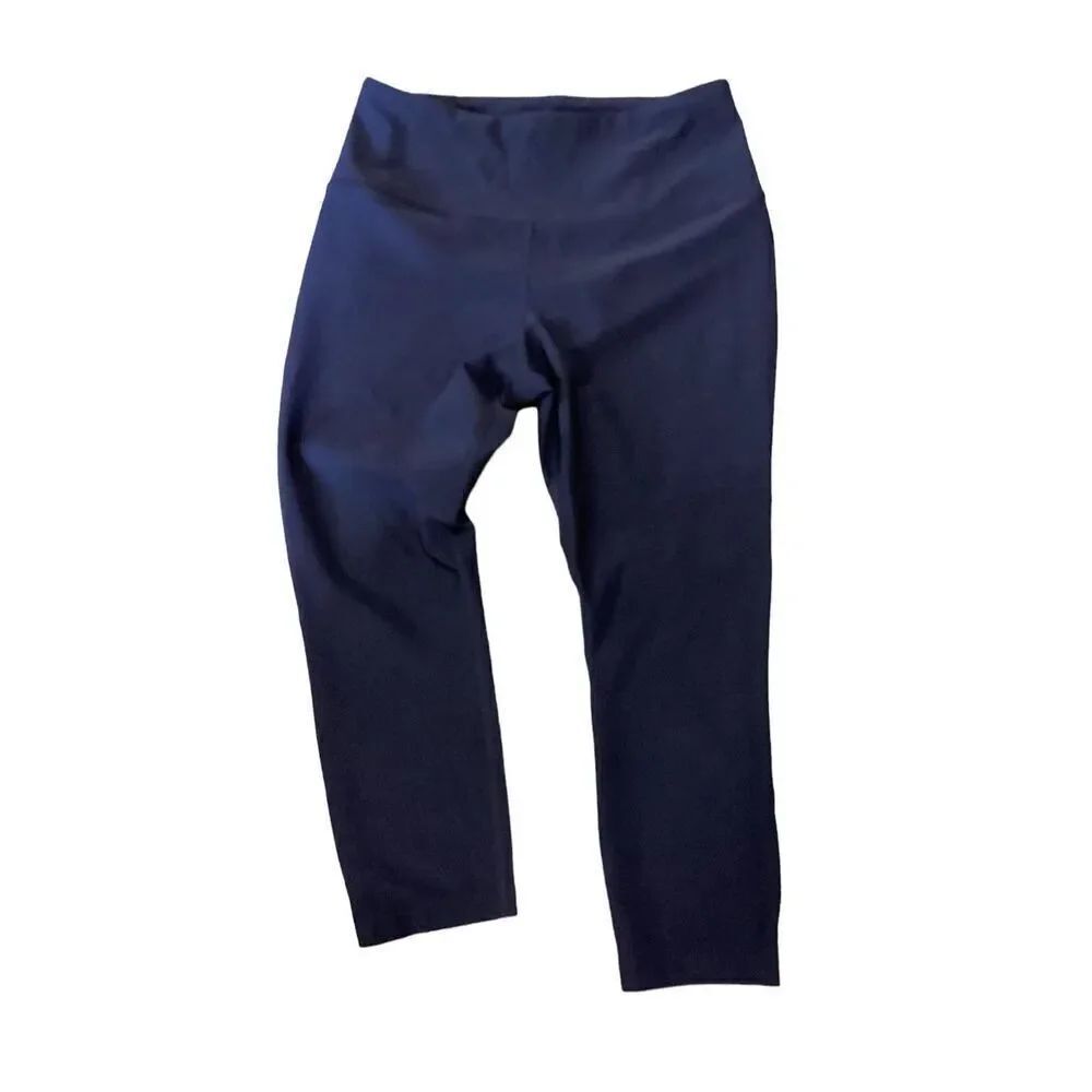 MPG High - Waisted Gray Leggings  Full Length L